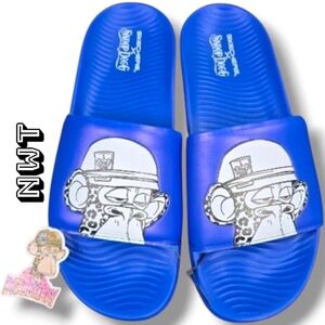 Sketchers x Snoop Dogg | Low Sliders Dr.Bombay Recovery Slides -NWT!